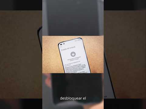 Desbloqueo del bootloader