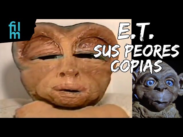 Las versiones más cutres de 'E.T. El extraterrestre