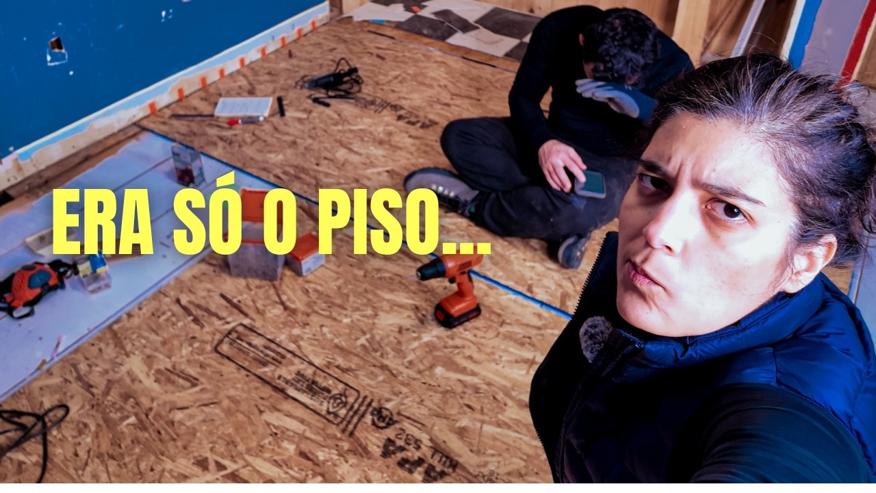 Achamos que seria fácil... foi o maior desafio da nossa reforma