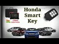 Honda Smart Key Programming with X100PAD 2 from XTOOL
