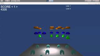 Alien Invaders 3D screenshot 1