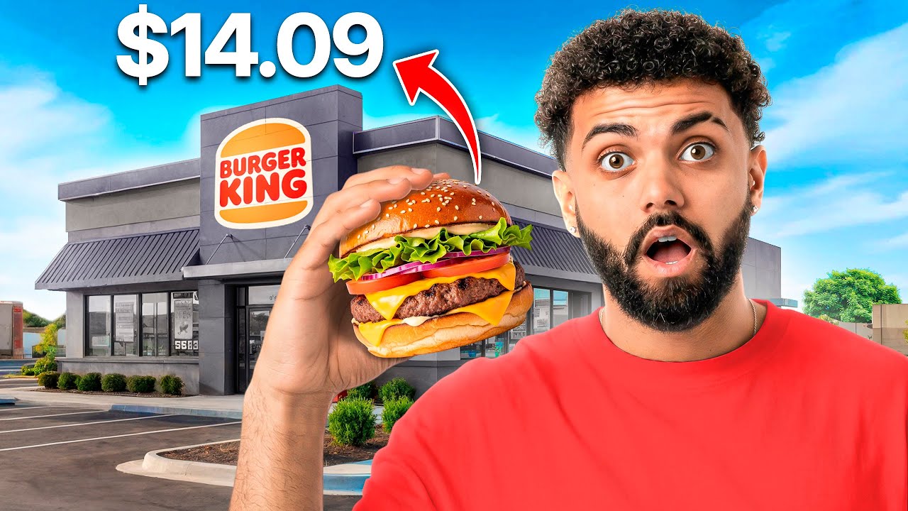 Creé la MEJOR Hamburguesa de BURGER KING