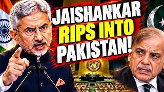 WATCH: Jaishankar’s Fiery Message To Pakistan At UN | ET Now | World News | UNGA LIVE screenshot 2