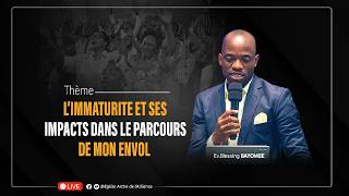 THEME:"L'IMMATURITE ET SES IMPACTS DANS LE PARCOURS DE MON ENVOL"
