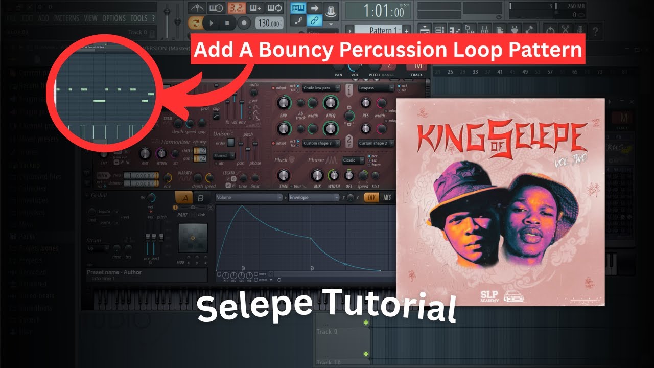 Amapiano FL Studio Tutorial 2025 | Cook Up Like KP814 (Djy KP x Jauza814)