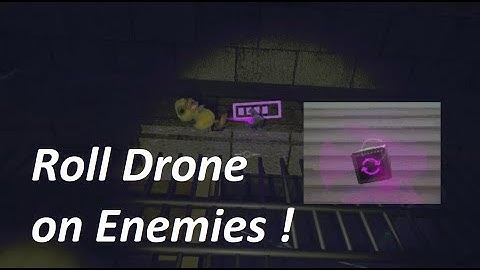 R.E.P.O - Roll drone on enemies are funny lmao