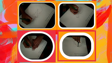 How to construct an angle of 22.5 degree (22.5°) || Construction of 22.5 degree angle.