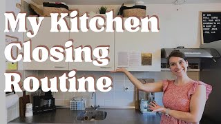 My Kitchen Closing Routine As A Homemaker