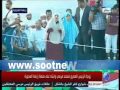 لاول مرة ظهور زوجة الرئيس محمد مرسي وكلمة قوية على منصة رابعة لاول مرة ظهور زوجة الرئيس محمد مرسي وكلمة قوية على منصة رابعة