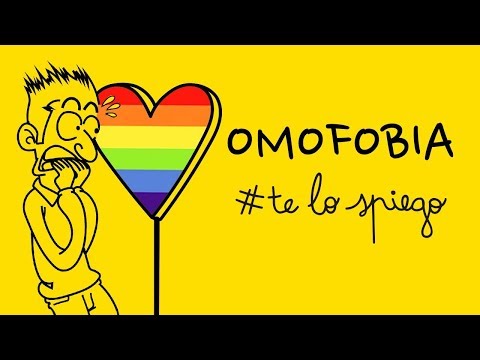 Video: Cos'è L'omofobia