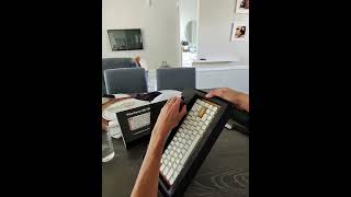 keychron k6 he unboxing (my new main keyboard) #keychron
