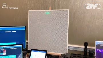 E4 Experience: ClearOne Presents BMA CT, a Patented Ceiling Tile Beamforming Mic Array