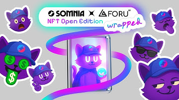 Somnia × ForU AI Open-Edition NFT Wrapped Recap