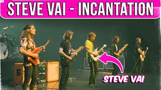 Steve Vai&#39;s Incantation LIVE with Crew!