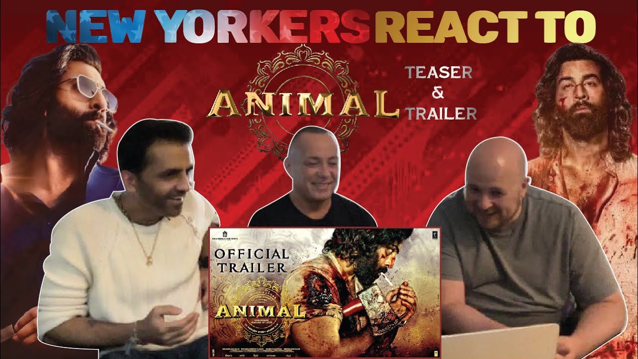 Animal Official Teaser & Trailer Reaction by New York Americans ...
