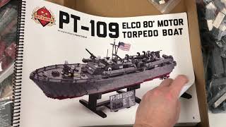 Brickmania Pt 109 Quick Unboxing