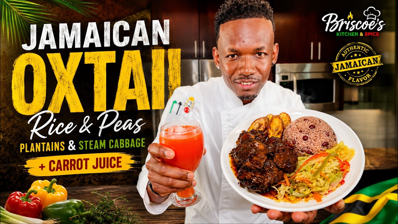 Authentic Jamaican Oxtail Recipe