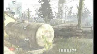 MW2 Stimulus MapPack I overgrown roof spot