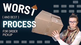 Process mapping? DETAILS make all the difference. (Order Pick Up Example)