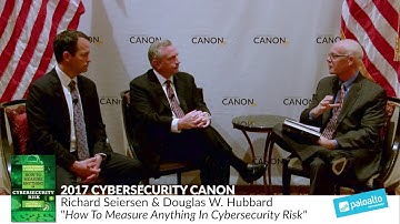 "How To Measure Anything in Cybersecurity Risk" - Cybersecurity Canon 2017