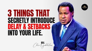 WHY MOST PEOPLE EXPERIENCE DELAYS IN LIFE || PASTOR CHRIS OYAKHILOME