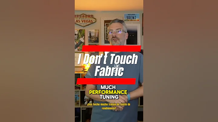 I Don't Touch Fabric