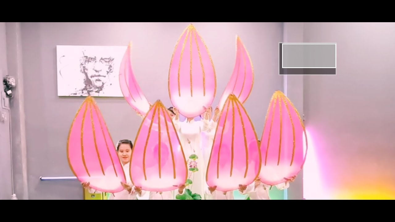 Múa Kiếp sau nguyện làm đóa sen/ Nhóm Phật tử Chánh Pháp & CLB Sen Trắng/ Lễ Phật Đản/BĐ Lạc Lạc