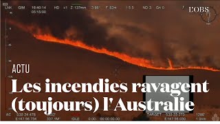 Les incendies en Australie gagnent en intensité, des évacuations par milliers