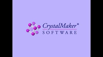 Welcome to  CrystalMaker Software