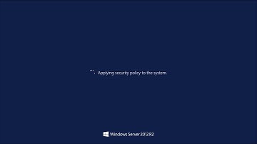 Install AD, DNS and DHCP on Server 2012 R2 and Creating A New Domain
