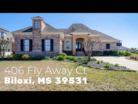 406 Fly Away Ct, Biloxi, MS home video tour