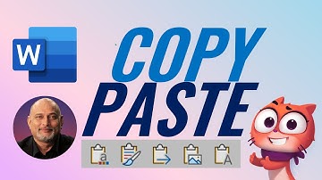 Efficient copy paste in Microsoft Word | @efficiency365