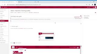 1Course  Basic Teachers Training LMS screenshot 3