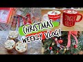2023 STATIONERY HAUL &amp; FESTIVE HOMEY FUN! Christmas Weekly Vlog