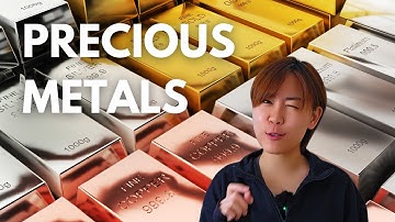 Which metal is more precious than gold?