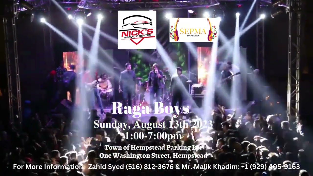 RAGA BOYS - JASHN-E- SEPMA 2023