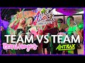 COMPETIMOS EN ART ATTACK || TEAM DANI HOYOS VS TEAM ANTRAX || VLOGS || Serch y Uriel