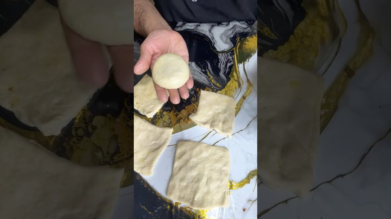 מיני בוסטילה עם קציצה וירקות ובצק מסмен