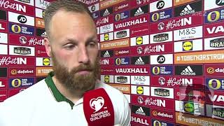 Full David Meyler post match interview Wales 0-1 Ireland Guide