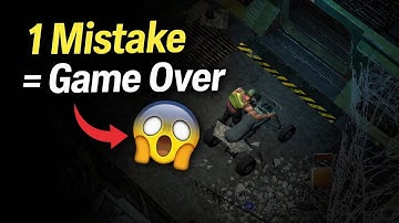 1 Mistake = Game Over 😱 | Dead God Land Light Survival Gameplay