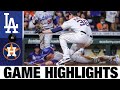 Dodgers vs. Astros Game Highlights (5/25/21) | MLB Highlights