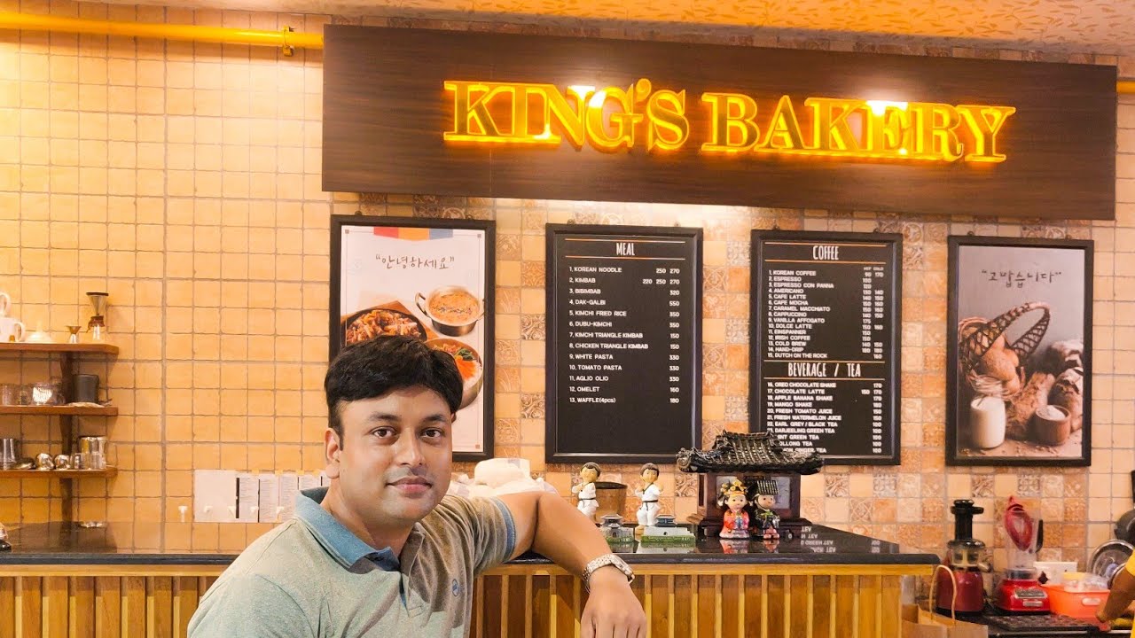 King's BakeryKorean CafeKorean food in kolkata (Newtown)Best