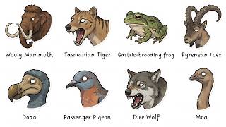 Every EXTINCT Animals Scientists are Trying to BRING BACK Explained in 7 Minutes
