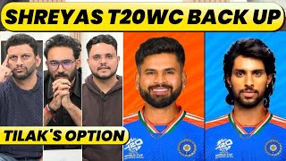 Den Chance For Shreyas Iyer. Comeback & T20 World Cup Chances. Best Option For Team India