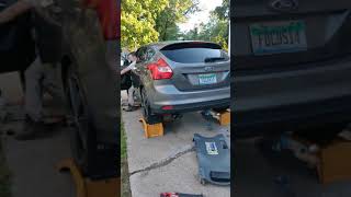Fswerks race catback exhaust with header