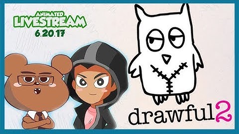 Drawful 2 | Animation Live Stream  🔴
