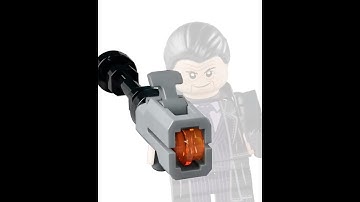 Ranking The Top 5 Most Detailed LEGO Guns!!! #shorts #shortsmaschallenge