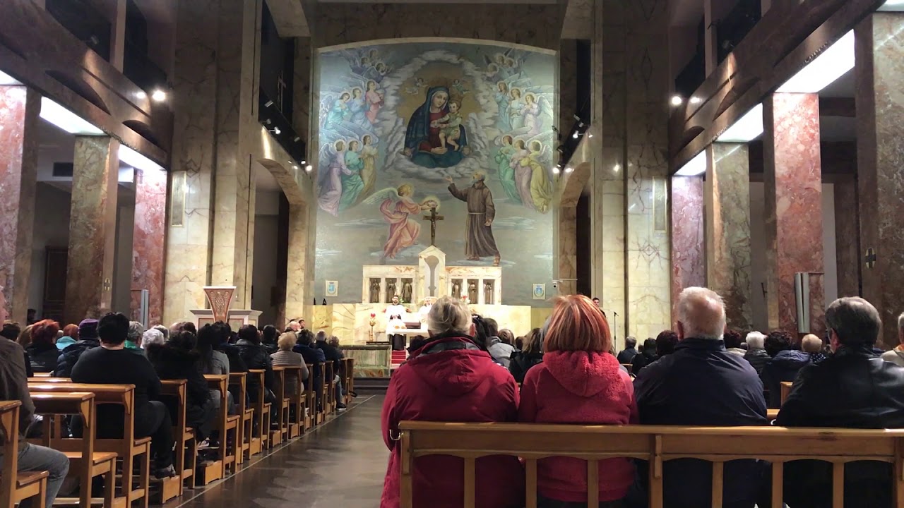 Rosary in San Giovanni Rotondo