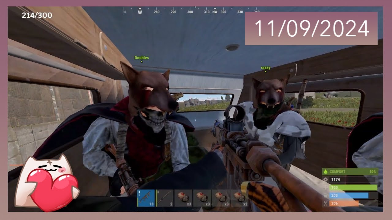 November 9th, 2024 | [DROPS] Rust Kingdoms: The Empty Throne ...