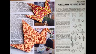 Arts Network Challenge: Origami Flying Bird